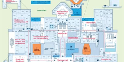 Mapa de conèixer museu
