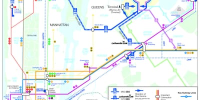 Mapa de m60 bus