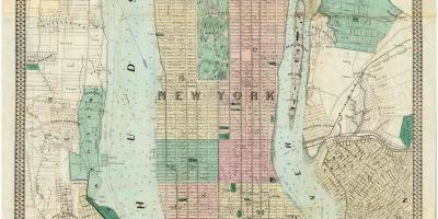 Històric de Manhattan mapes